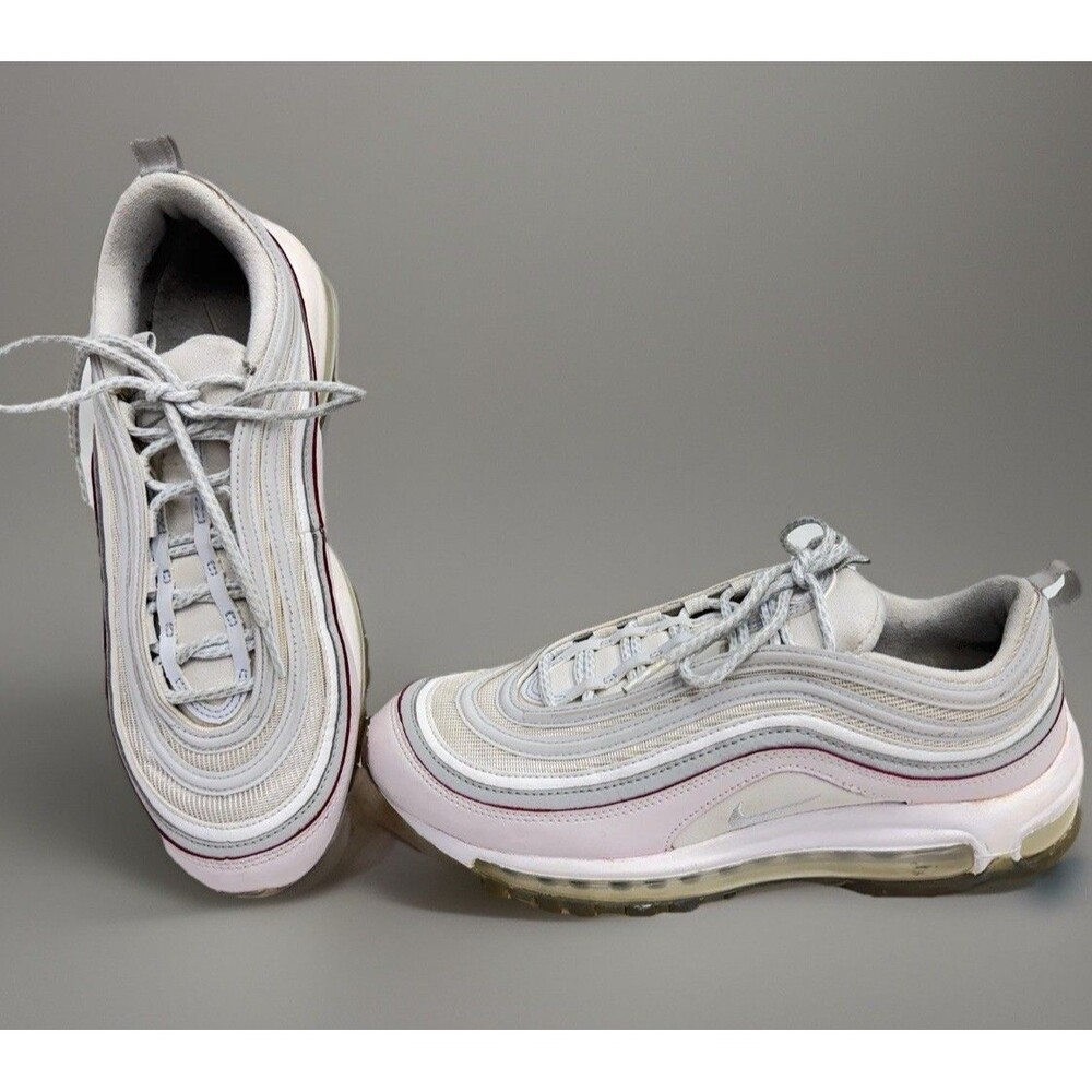 Nike Air Max 97 DIY Flare White Mens Sneakers cw5567-100 US 8